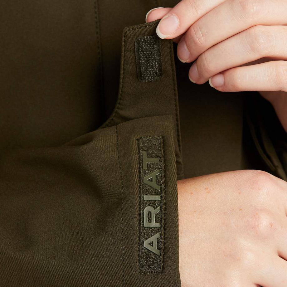 Ariat Coastal Giacca impermeabile da equitazione con cappuccio  