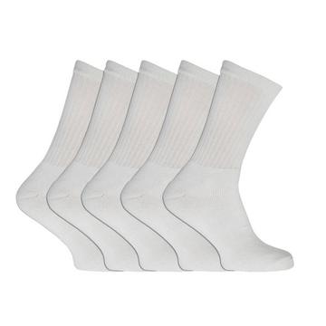 Chaussettes de sport unies (5 paires)