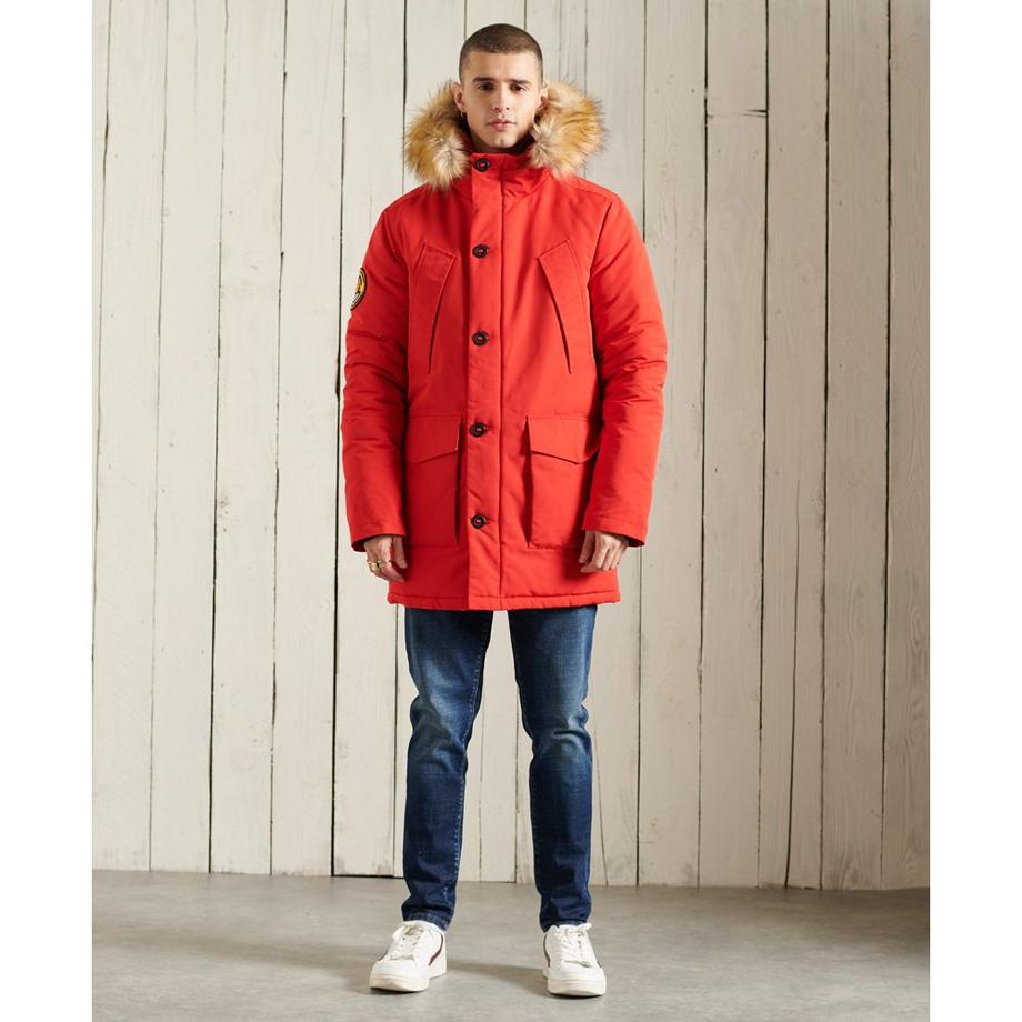 Superdry parka uperdry everet  