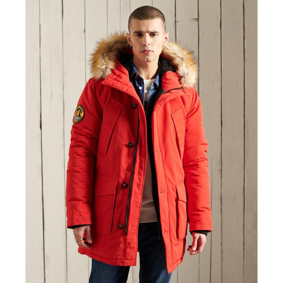Superdry parka uperdry everet  