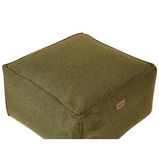 Beliani Pouf en Polyester Traditionnel MUKKI  