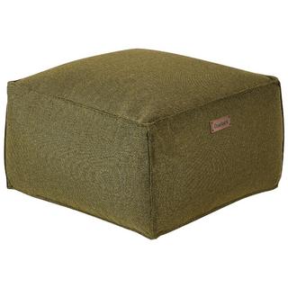 Beliani Pouf en Polyester Traditionnel MUKKI  