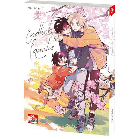 Endlich Familie FUJITOBI; Loewe Manga (Hrsg.); FUJITOBI (Illustrationen); Müller, Jan-Christoph (Übersetzung) Gebundene Ausgabe 