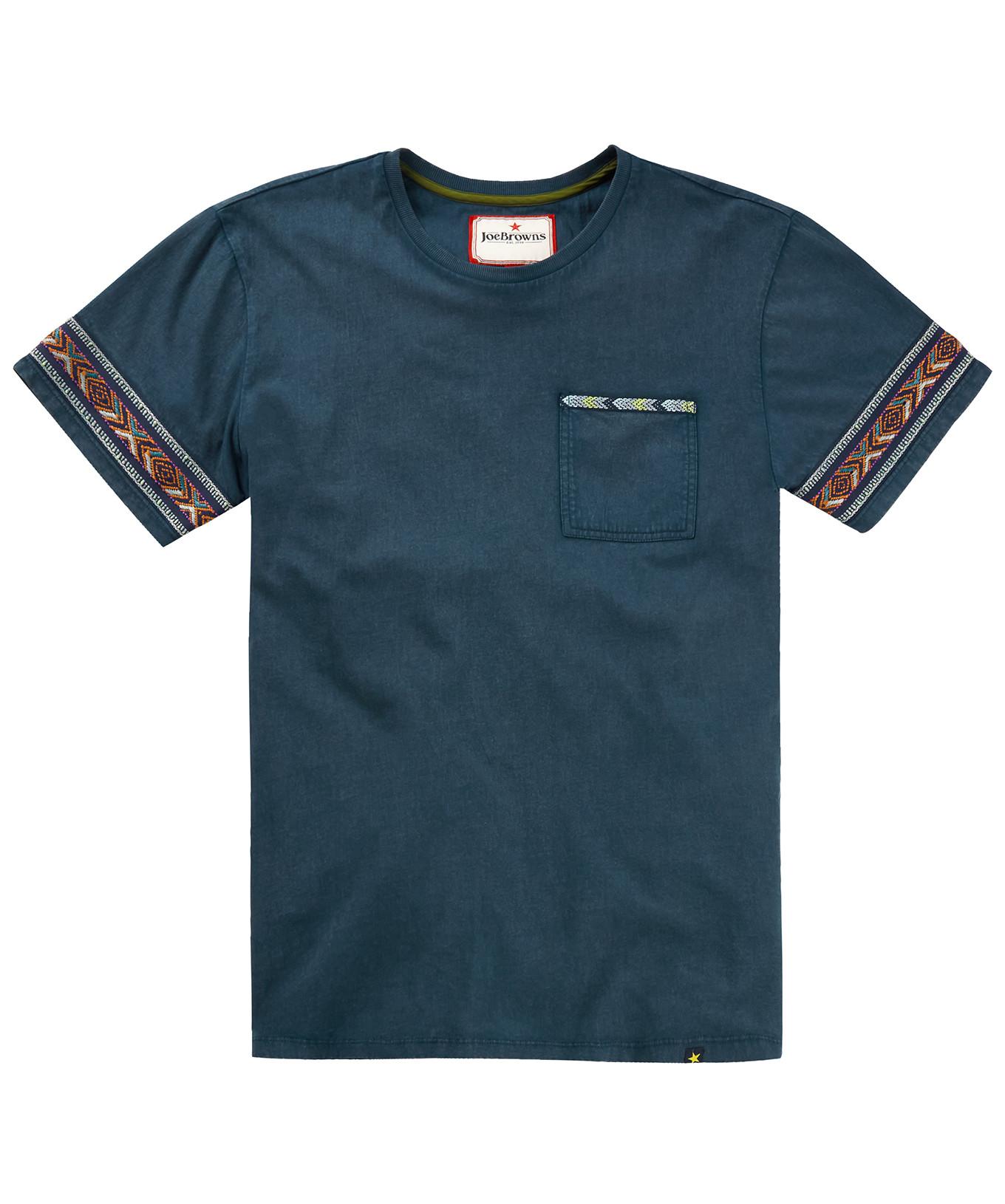 Joe Browns  Individuelles Tee mit Aztekenmuster 