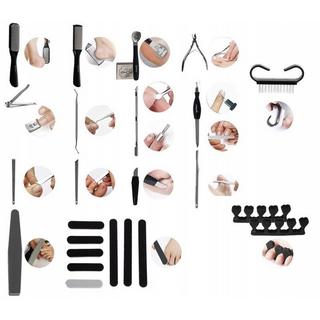 Soulima  Lussuoso set per pedicure - 31 parti 