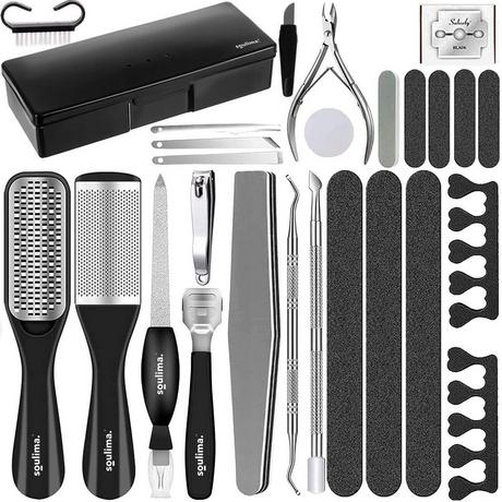 Soulima  Lussuoso set per pedicure - 31 parti 