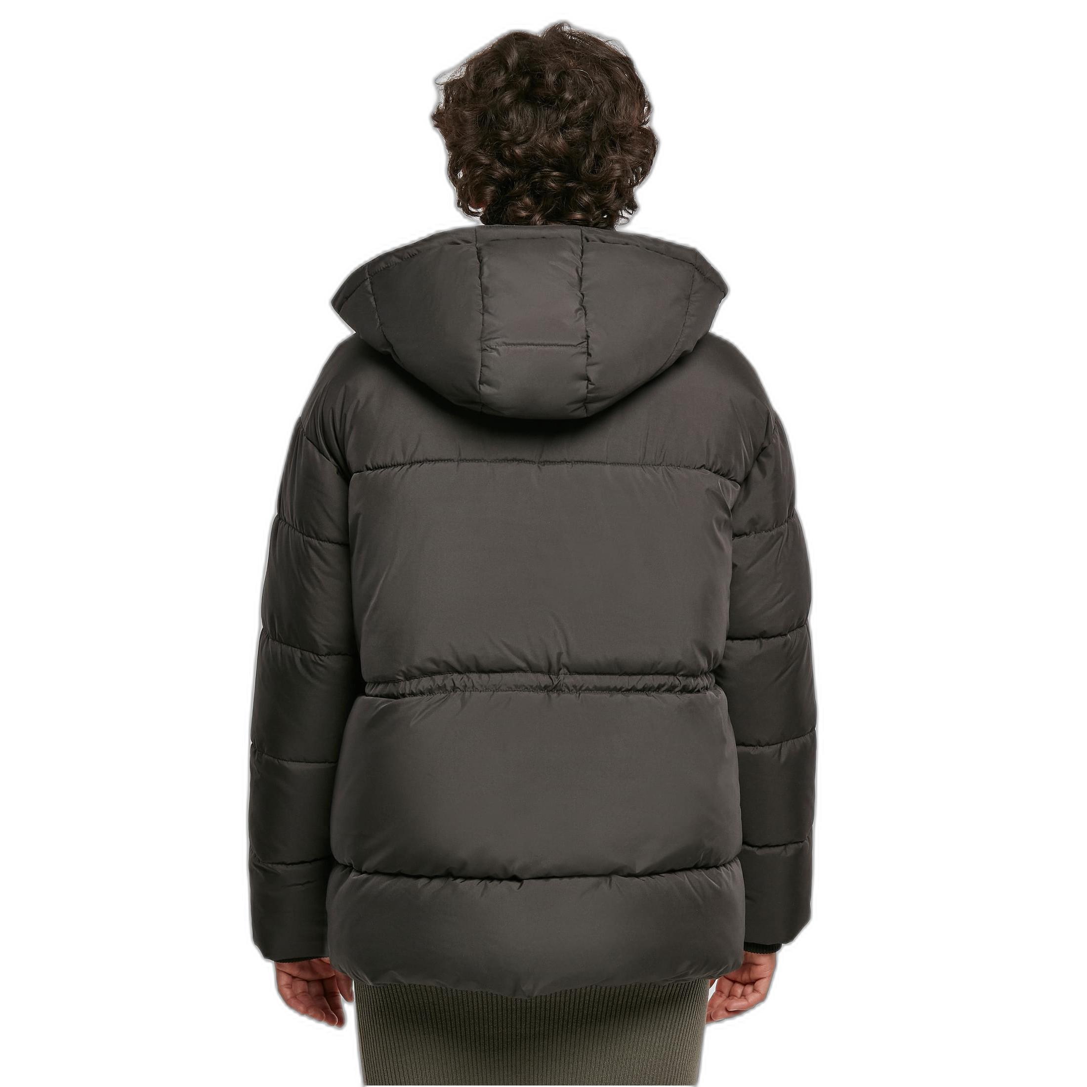 URBAN CLASSICS  taillierte daunenjacke, damen urban claic 