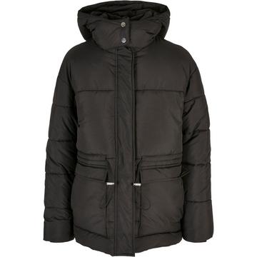 taillierte daunenjacke, damen urban claic