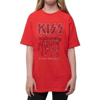 KISS  Tshirt DESTROYER Enfant 