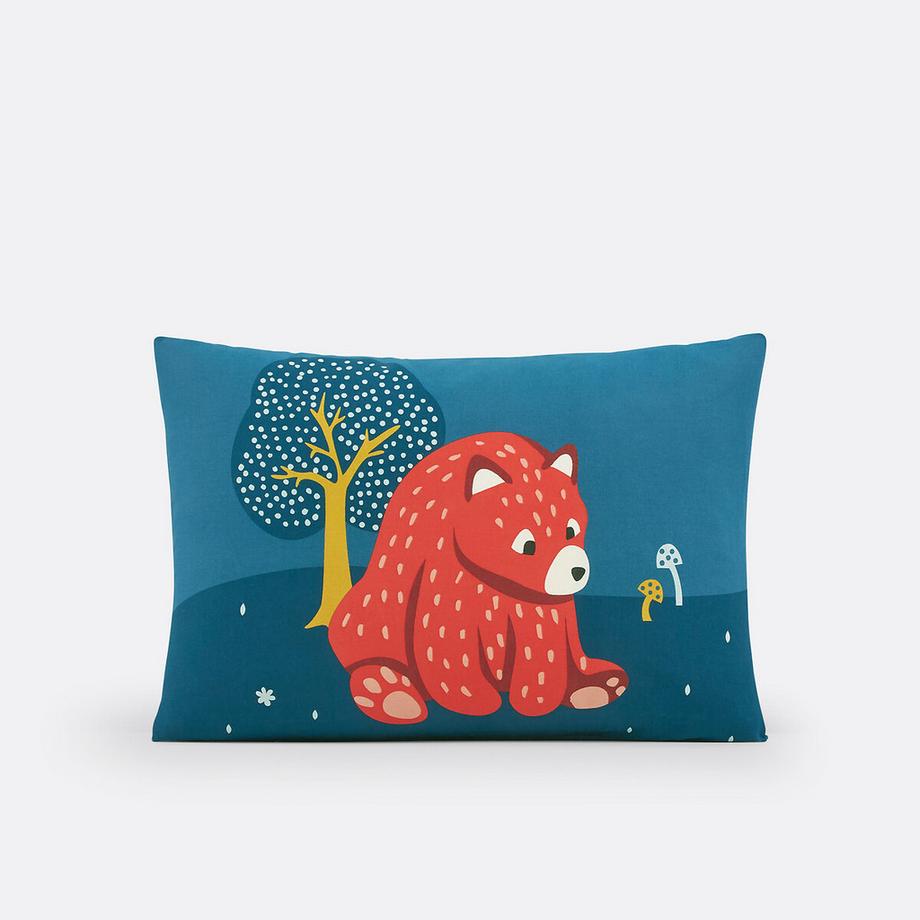 SO'HOME Orsi Housse de Coussin Imprimée en Coton  