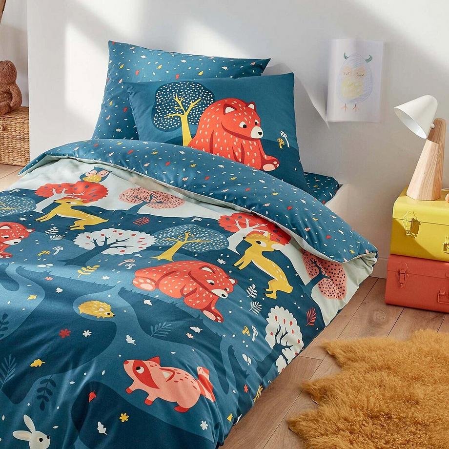 SO'HOME Orsi Housse de Coussin Imprimée en Coton  