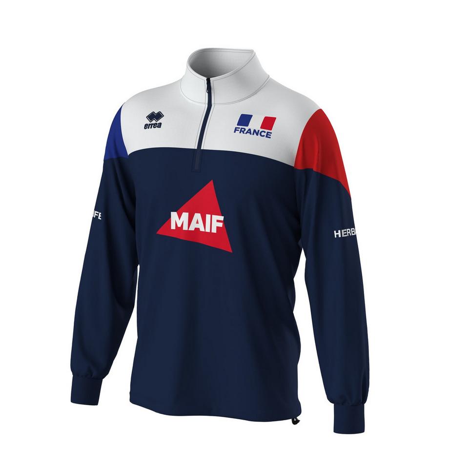 errea France Blake 2023/24 Trainingsjacke  