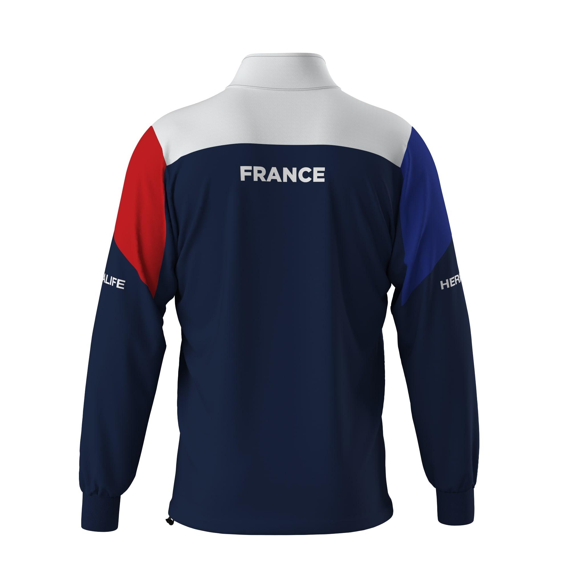 errea  trainingjacke frankreich blake 2023/24 