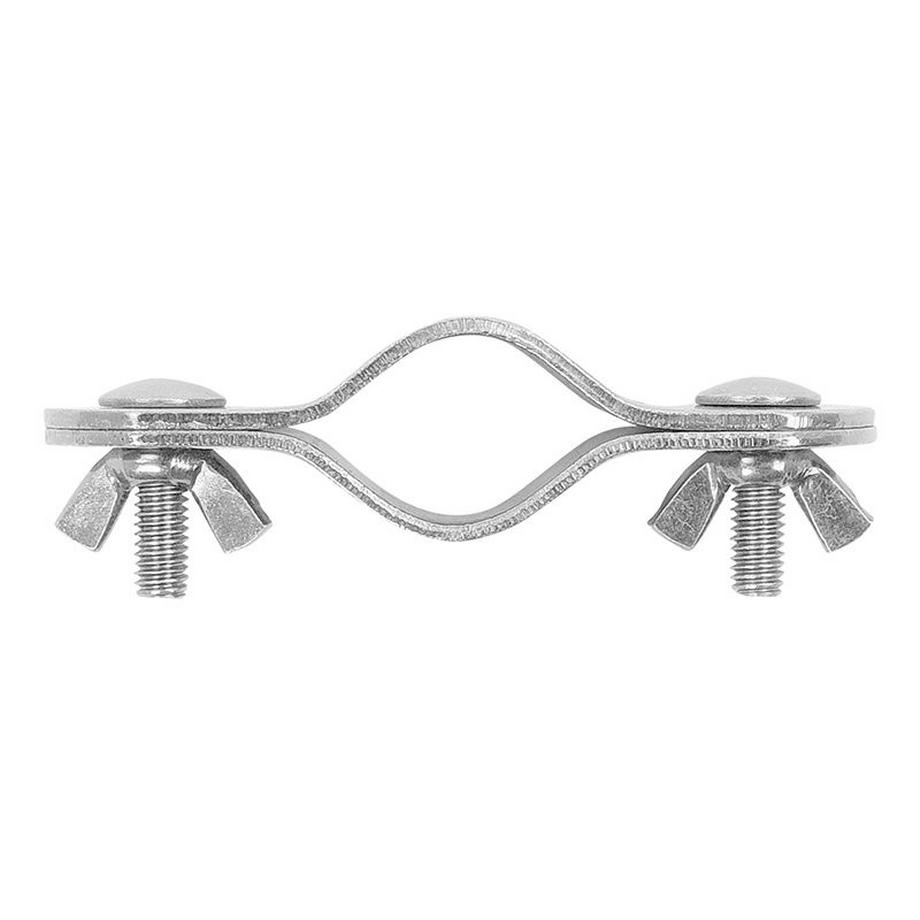 Pricenet  Zeltstangenklemme doppelt 22-25 mm 2 Stück im Blister 