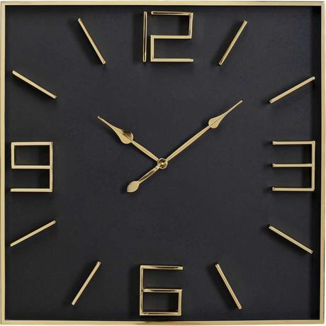 KARE Design Horloge murale Gamble 92x92  