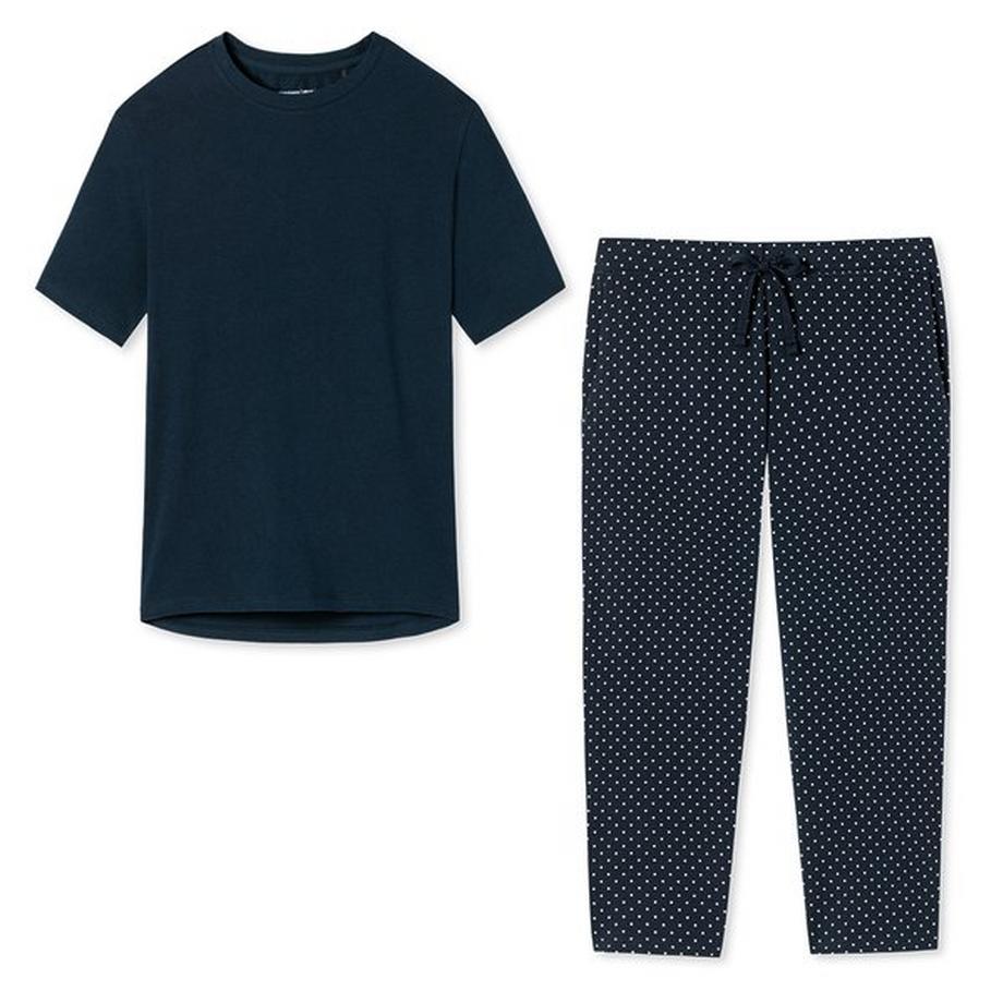 Schiesser Organic Cotton Pyjama Set  