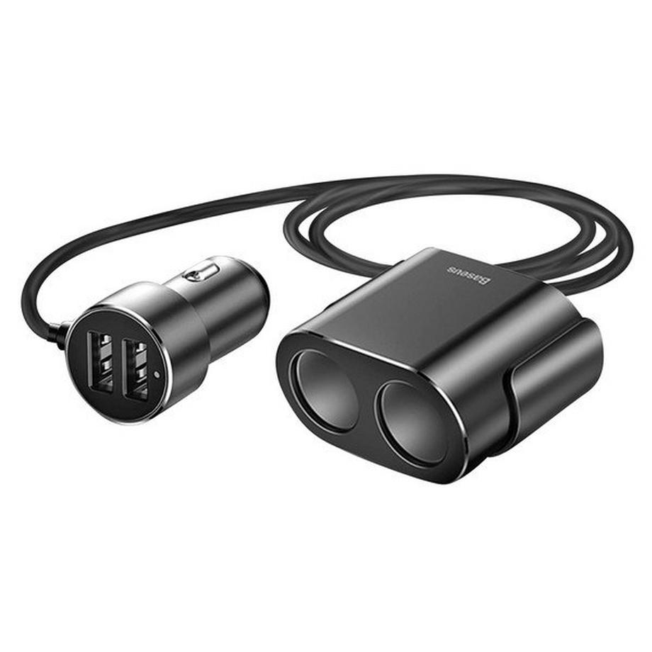 USB Autoladegerät + 2xZigarettenanzünder