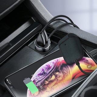 Baseus  USB Autoladegerät + 2xZigarettenanzünder 