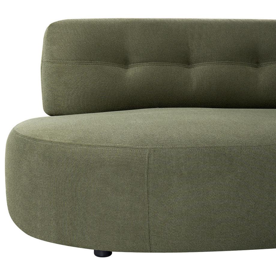 Beliani 3 Sitzer Sofa aus Stoff Modern LAERDAL  