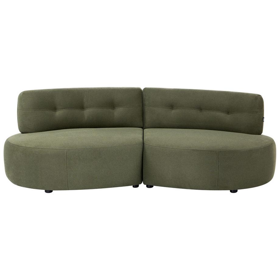 3 Sitzer Sofa aus Stoff Modern LAERDAL