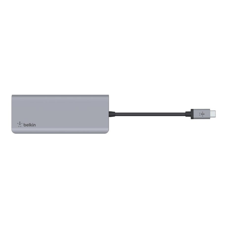 belkin  7-in-1-Multiport (1 x HDMI, DisplayPort, Mini DisplayPort, VGA, DVI-D, DVI-I, 100 W, USB C, U 