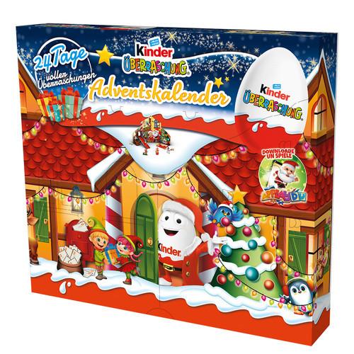 FERRERO Kinder Schokolade Mix Adventskalender  