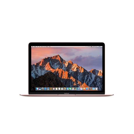 Apple  Ricondizionato MacBook Retina 12 2016 m5 1,2 Ghz 8 Gb 512 Gb SSD Oro Rose - Ottimo 