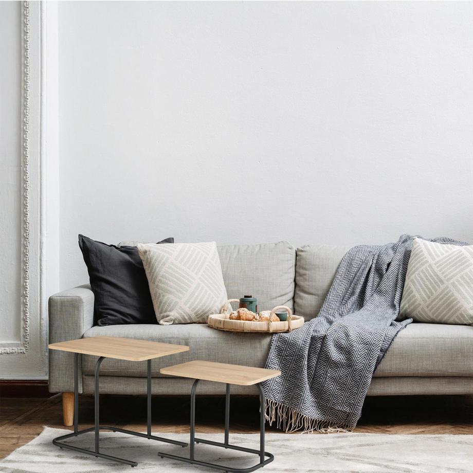 Northix Satztische 2er-Set  