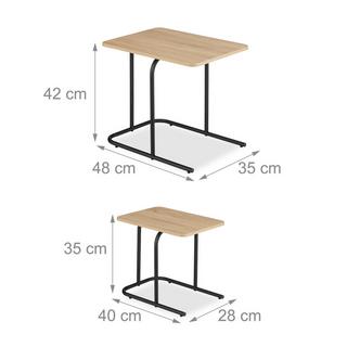 Northix Satztische 2er-Set  