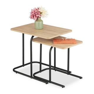 Northix Satztische 2er-Set  