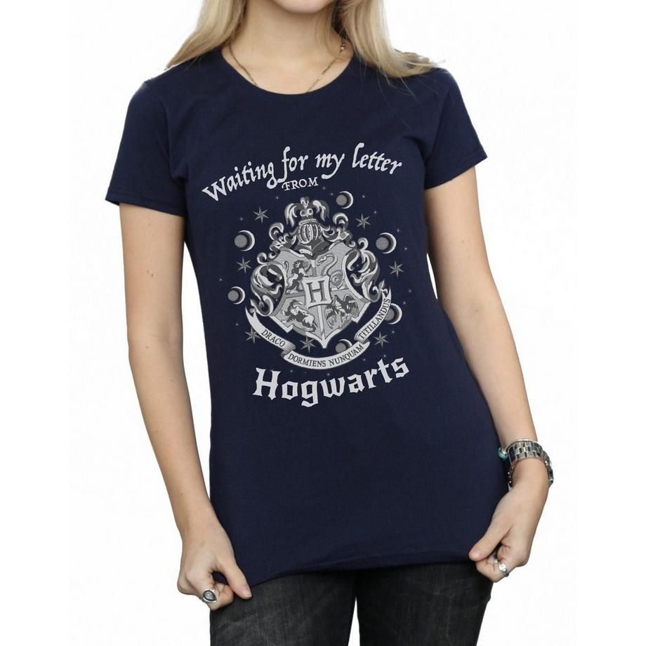 HARRY-POTTER Waiting For My Letter Hogwarts T-Shirt  