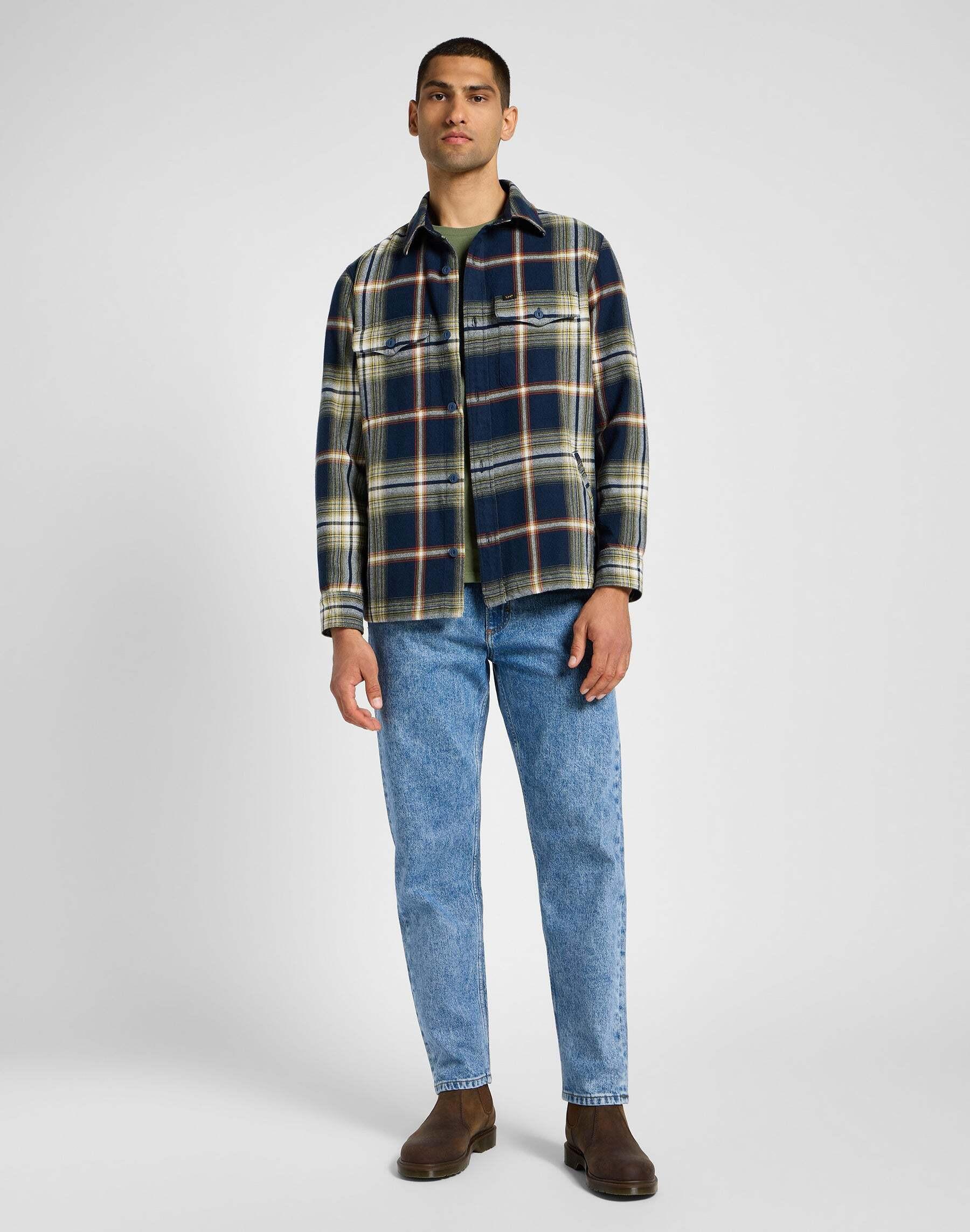 Lee  Chemise à manches longues Flap Pocket Overshirt 