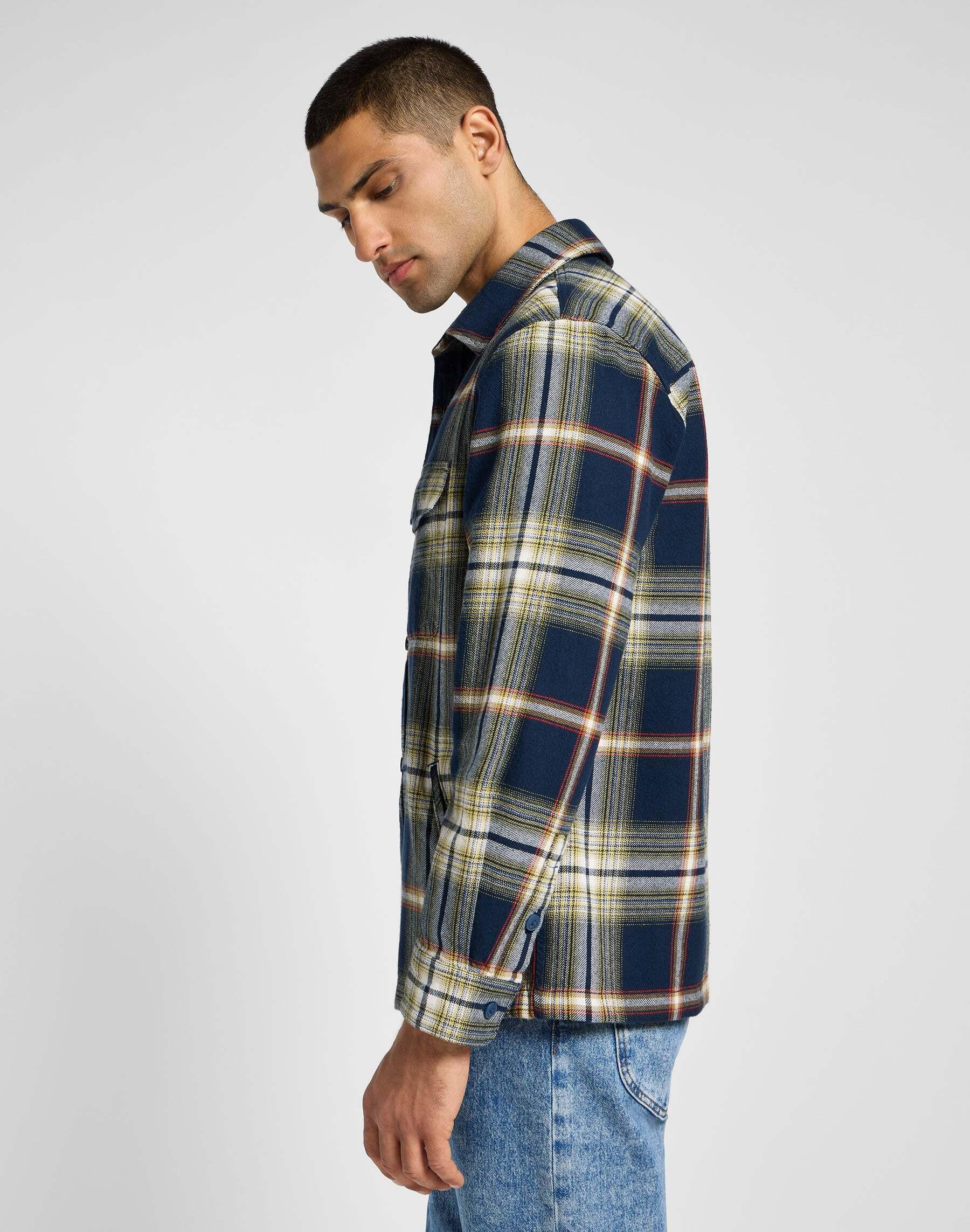 Lee  Chemise à manches longues Flap Pocket Overshirt 