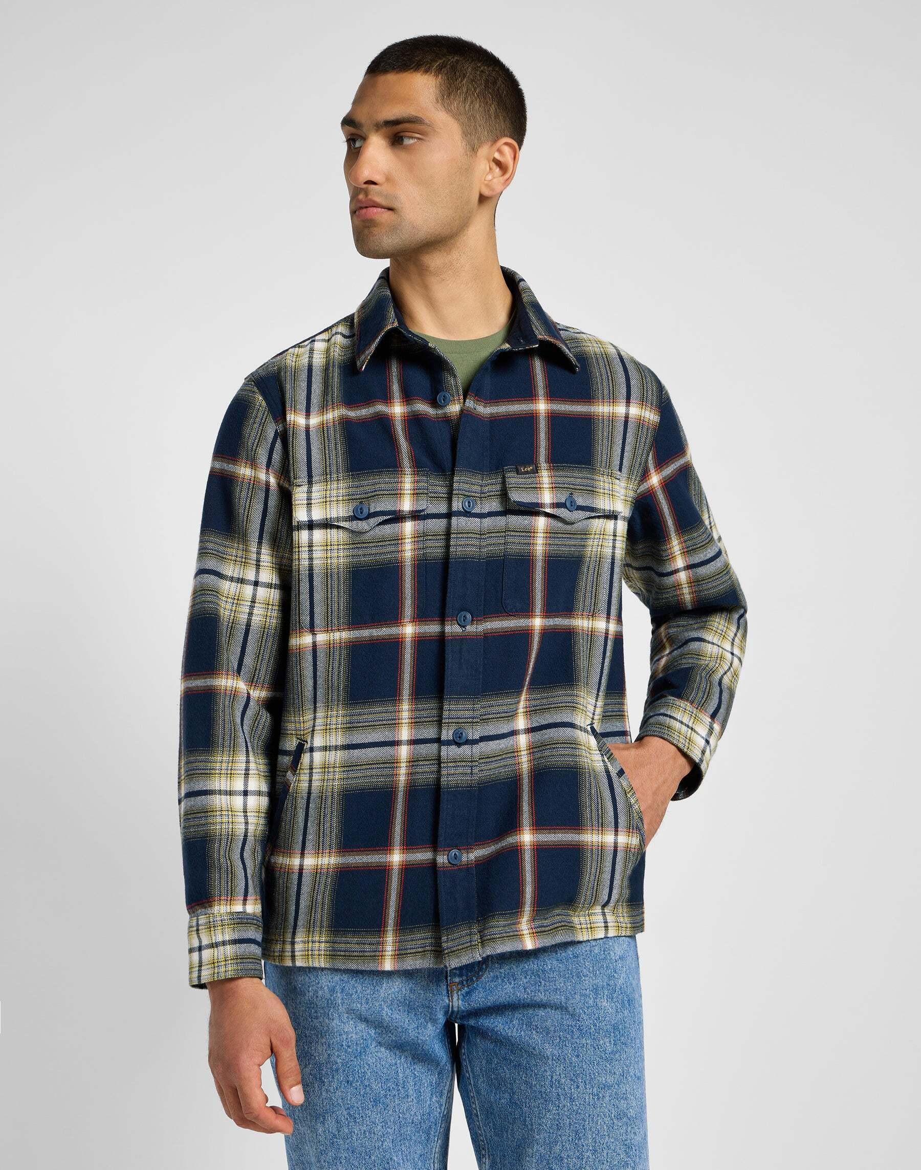 Lee  Chemise à manches longues Flap Pocket Overshirt 