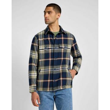 Chemise à manches longues Flap Pocket Overshirt