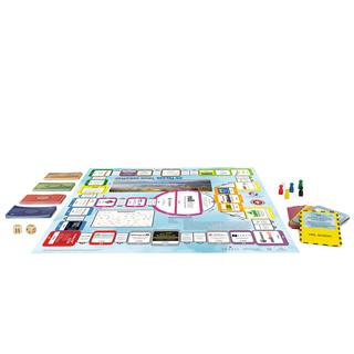 GEWERBE-SPIEL  Brettspiel SEETAL AG (Deutsch) 