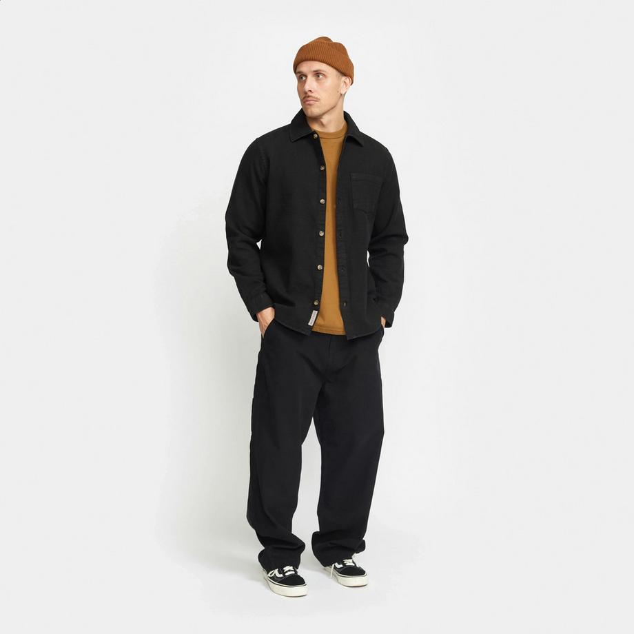Revolution Camicia Casual Maniche Lunghe  