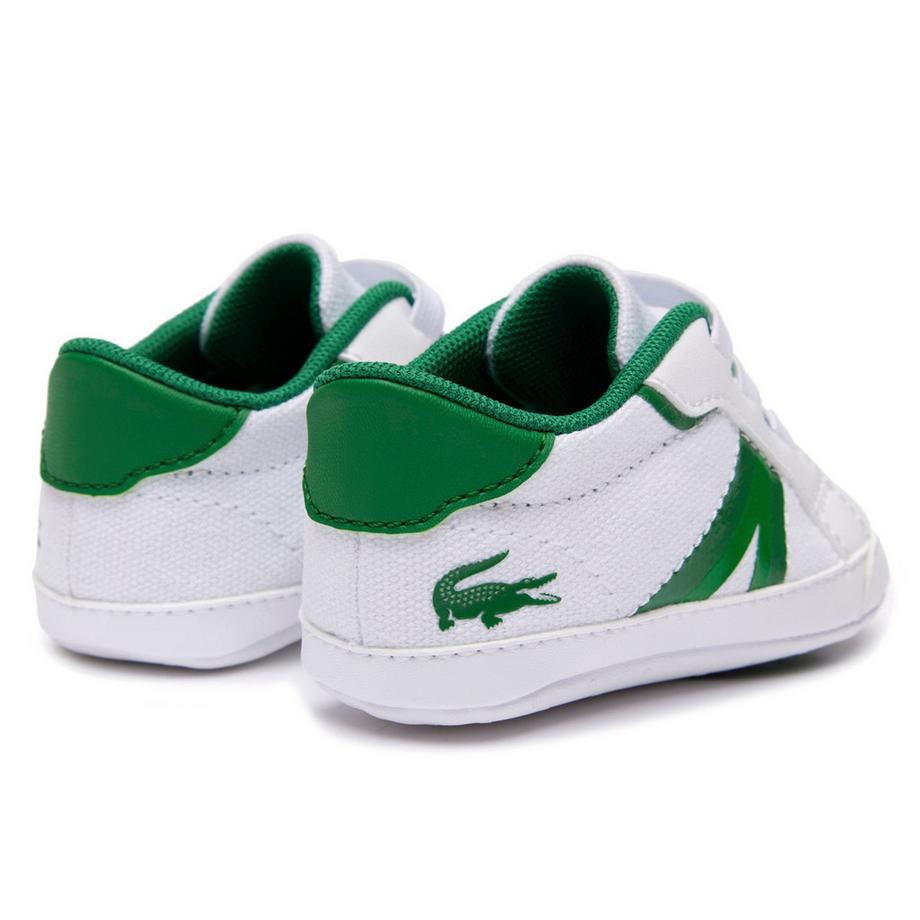 LACOSTE L004 CRIB 2232 CUB Scarpe da gattonare  