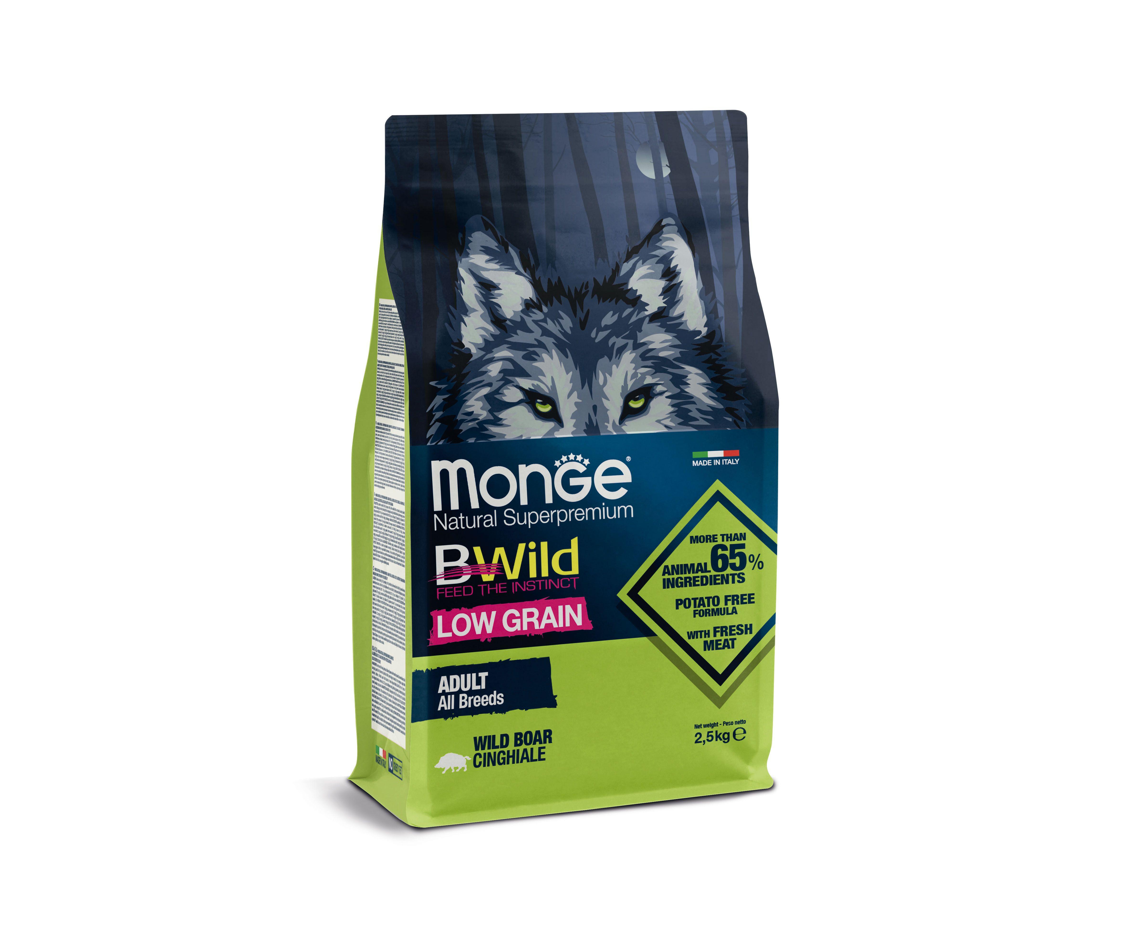 Monge  BWild per cani cinghiale 