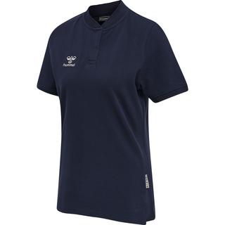 Hummel  polo-hirt damen move grid 