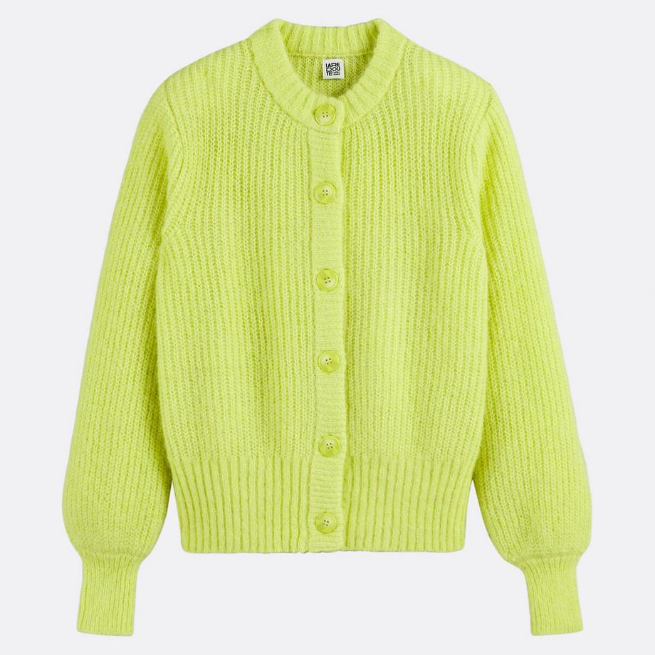 La Redoute Collections Signature Alpaka Woll Cardigan  