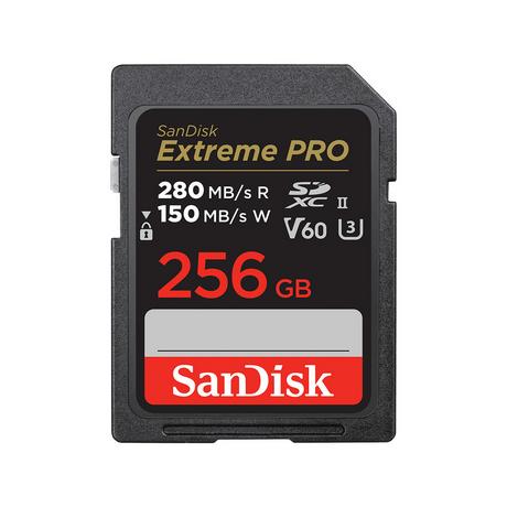 SanDisk  SanDisk SDSDXEP-256G-GN4IN mémoire flash 256 Go SDXC UHS-II Classe 10 