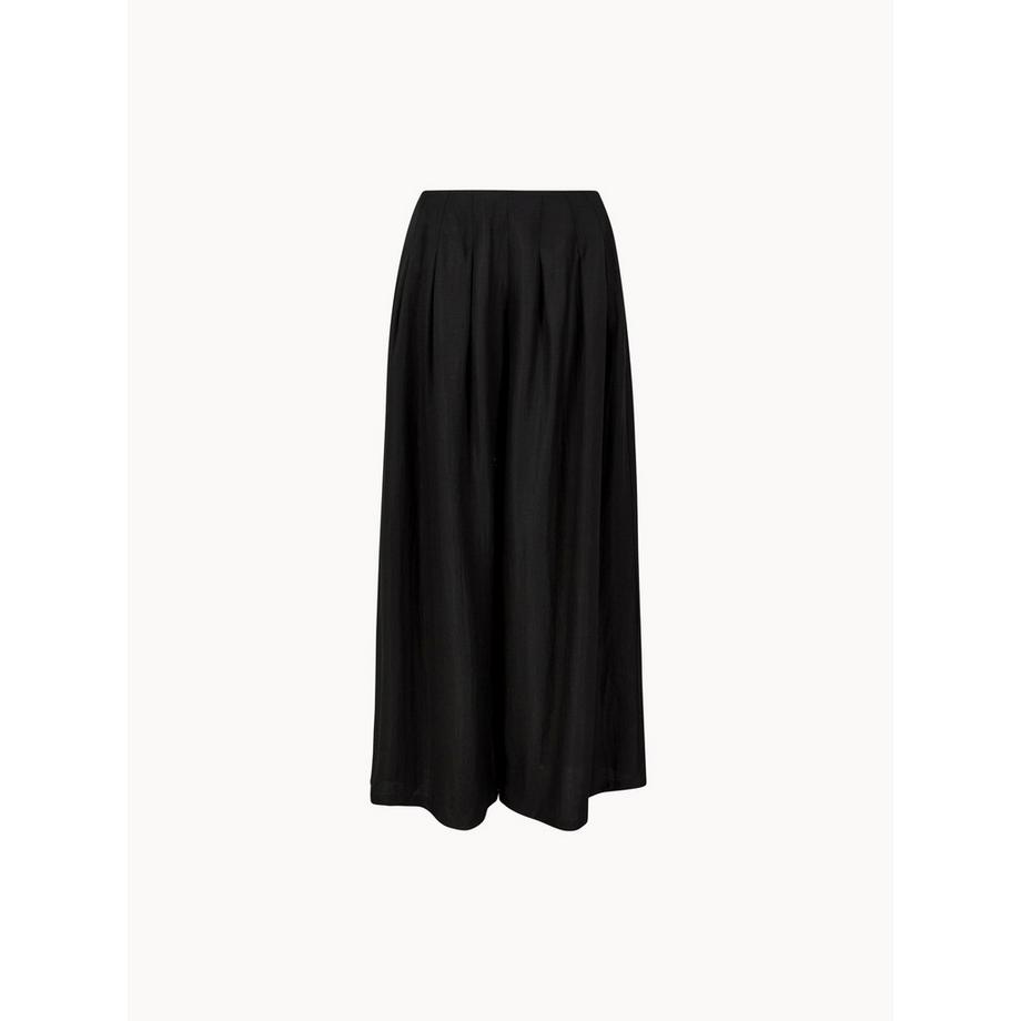 APRICOT Weite Hose aus strukturiertem Twill  