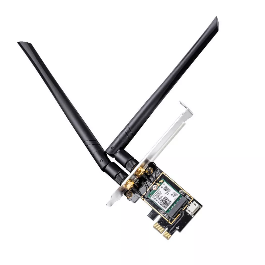 Cudy WE3000 network card Internal WLAN / Bluetooth 2402 Mbit/s