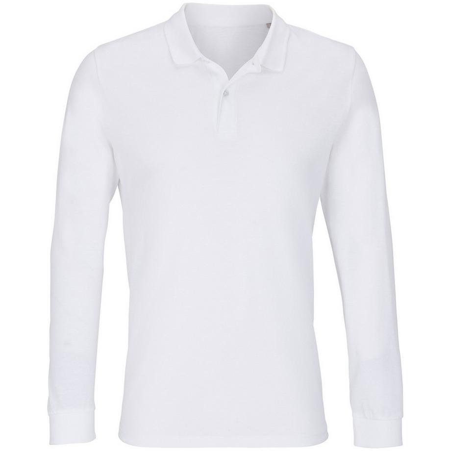Planet Poloshirt Langärmlig