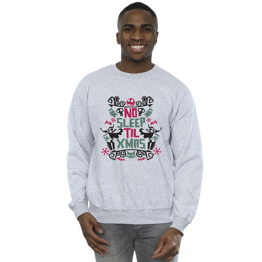 Disney The Nightmare Before Christmas No Sleep Til Xmas Sweatshirt  