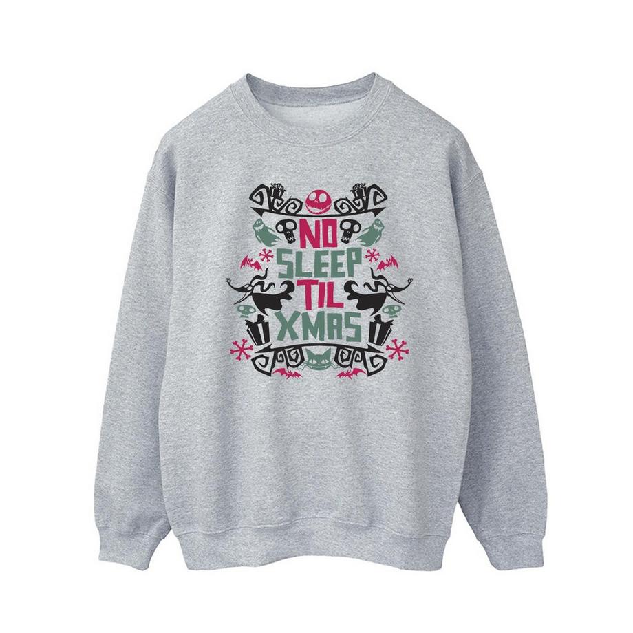 Sweat THE NIGHTMARE BEFORE CHRISTMAS NO SLEEP TIL XMAS