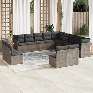 VidaXL Garten sofagarnitur poly-rattan  