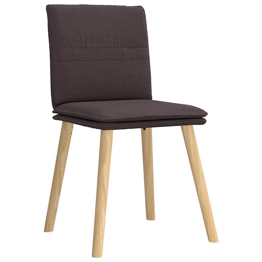 VidaXL Chaise de salle à manger tissu  