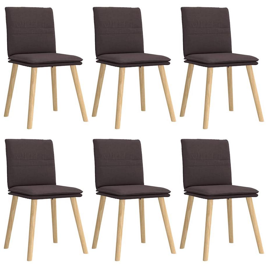 Chaise de salle à manger tissu